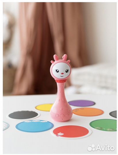 Умный олененок Леня интерактивный