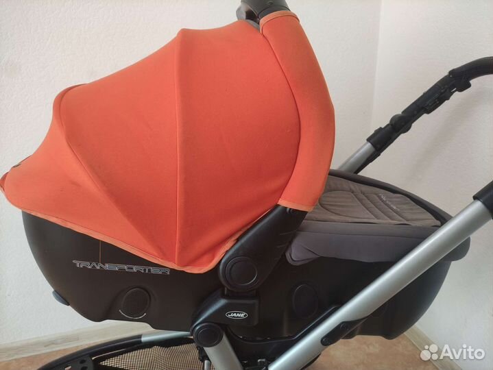 Коляска 2 в 1 Jane TRider (вездеход на 3 колесах)