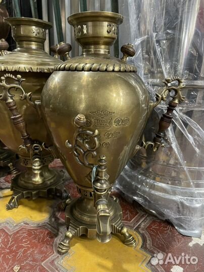 Самовар на дровах