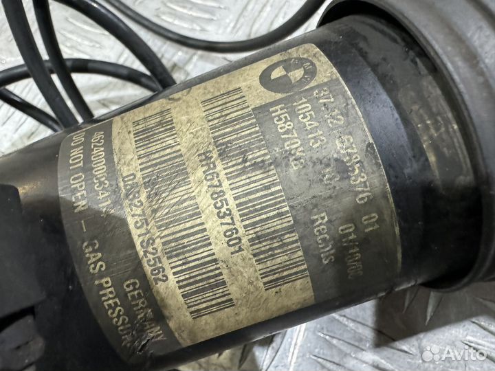 Амортизаторы EDC задние BMW X5 E70