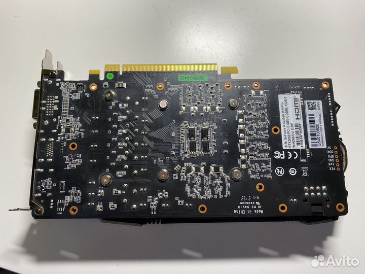Видеокарта galax(KFA2) nvidia GeForce RTX 2060 6GB