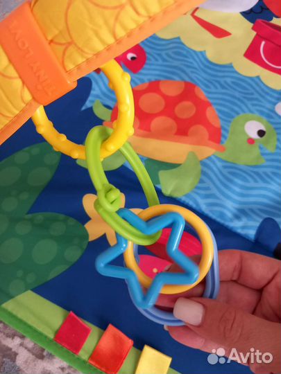 Развивающий коврик tiny love