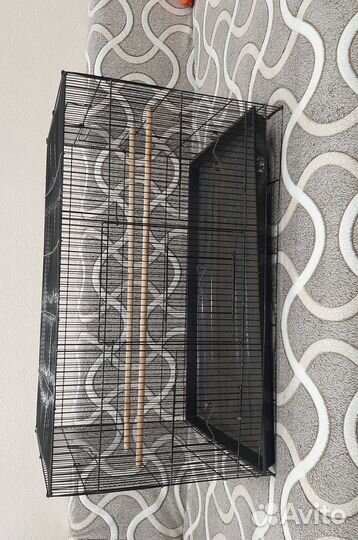 Клетка большая