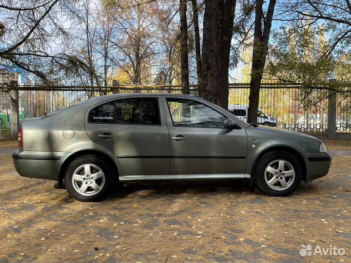 Skoda Octavia 1.6 МТ, 2002, 408 000 км