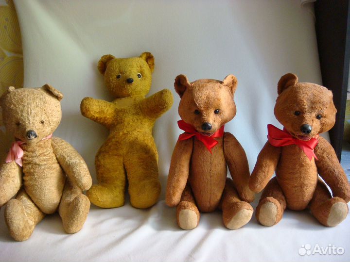 Мягкие игрушки ссср.Редкие