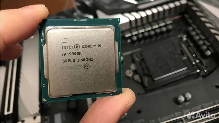 Intel Core i9 9900k