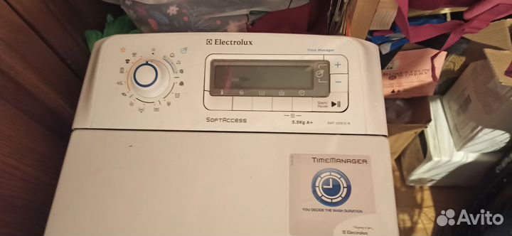 Стиральная машина electrolux ewt 105510 w