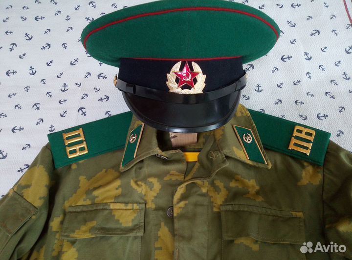 Китель фуражка