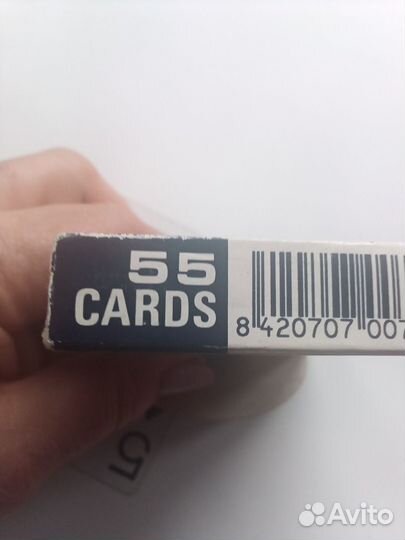 Карты покерные fournier