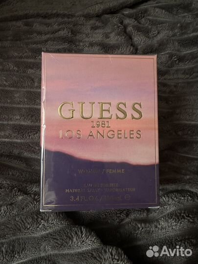 Туалетная вода guess 100 мл