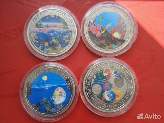 Иностранные монеты