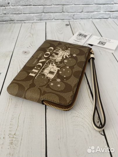 Кошелек Coach новый оригинал