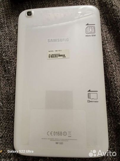 Планшет samsung galaxy tab 3 8.0 SM-T-311