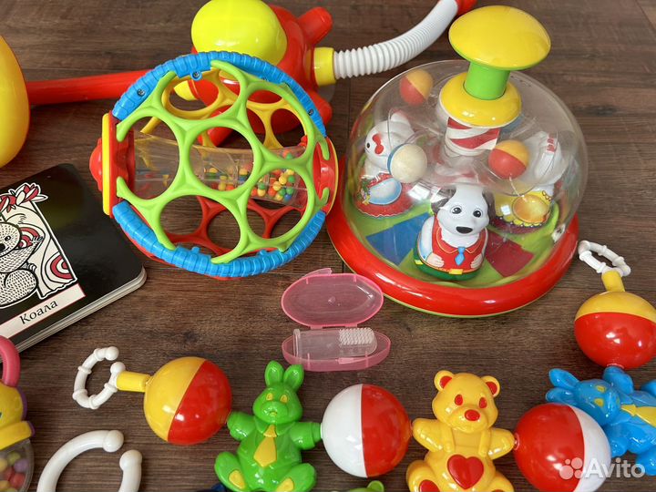 Игрушки пакетом