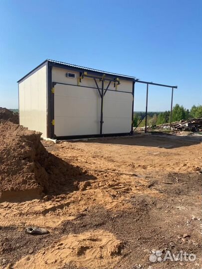 Сушка пиломатериала. Сушильные камеры