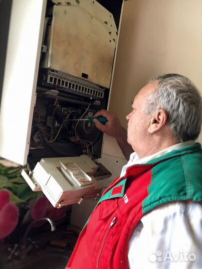 Ремонт газовых котлов