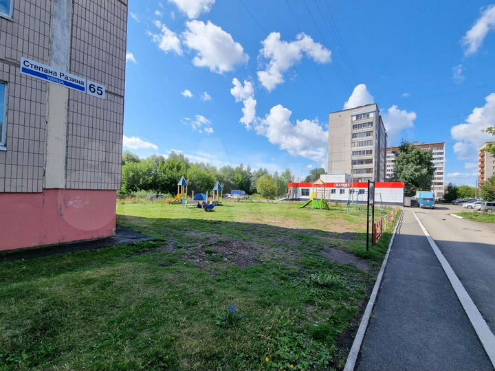 2-к. квартира, 55,6 м², 1/10 эт.