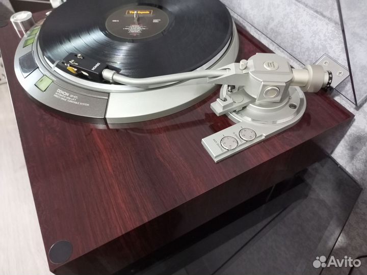 Виниловый проигрыватель Denon