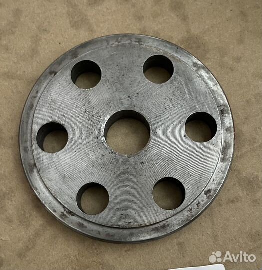 Шайба балансира (круглая 7 отв.) shacman, shaanxi