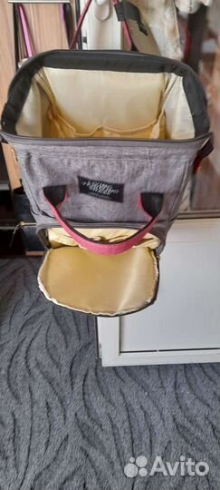 Сумка рюкзак для мамы на коляску