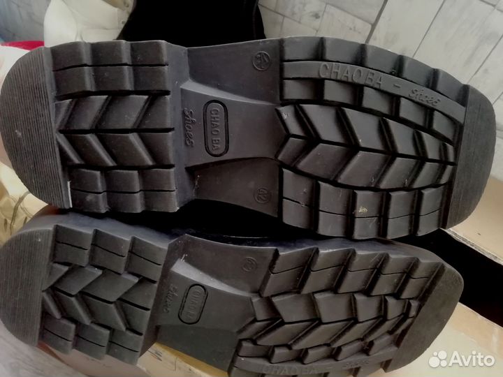 Ботинки мужские зимние 42 размер новые