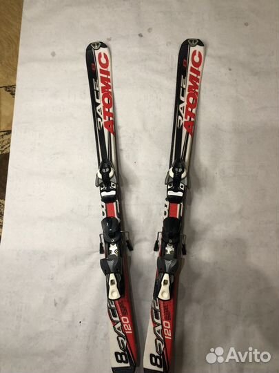 Горные лыжи atomic recer 8