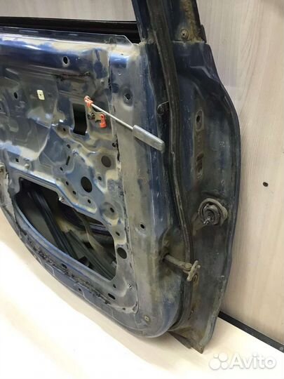 Дверь задняя левая kia rio 1