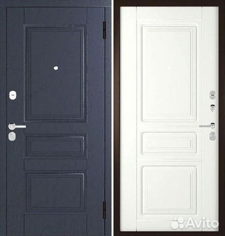Двери входные