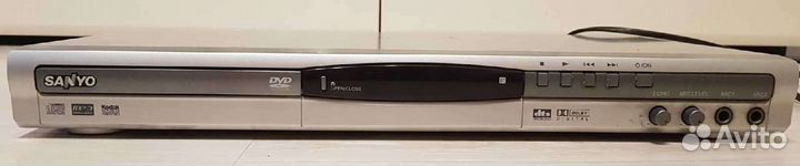 DVD плеер sanyo sl33kr