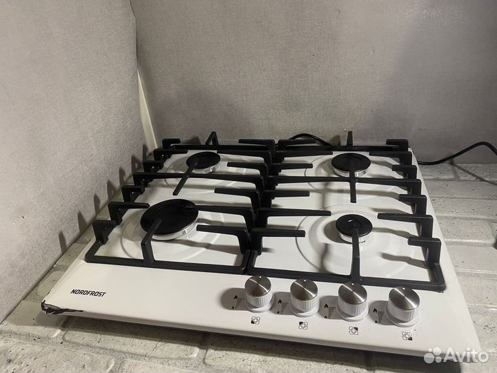 Варочная поверхность nordfrost HS 6041 W