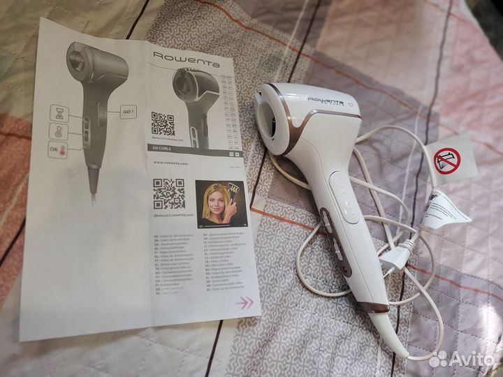 Ровента Щипцы для завивки волос автоматические