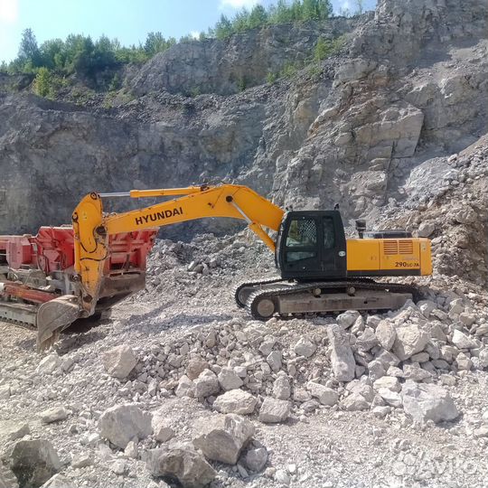 Услуги аренды гусеничного экскаватора 30 т. 1,5 м3