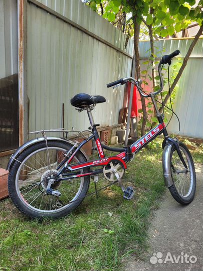 Велосипед складной Stels Pilot 450