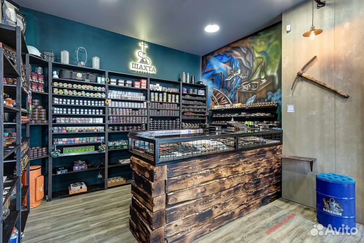 Продавец консультант по продаже кальянов и табаков