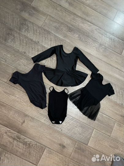 Купальники гимнастические 116