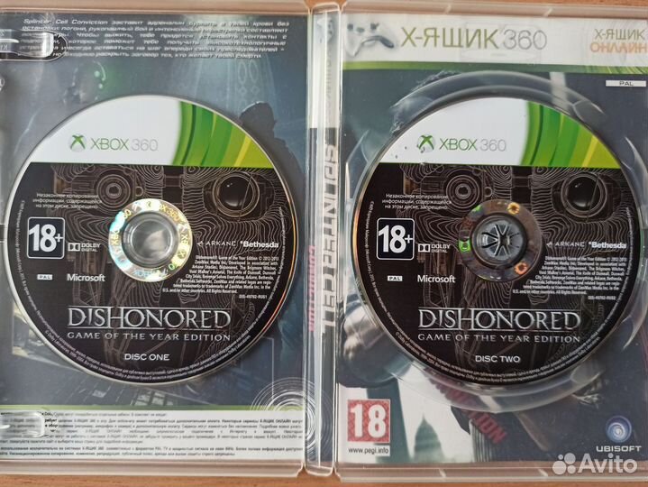 Dishonored для Xbox 360