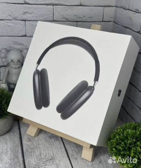 AirPods Max Space Gray Новые Оригинал, Рассрочка