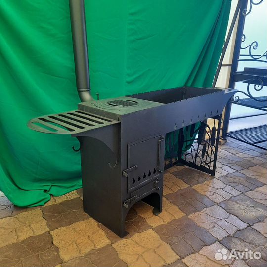Мангалы, мангальные зоны
