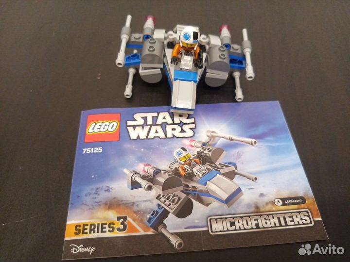 Конструктор Lego Star Wars 75125