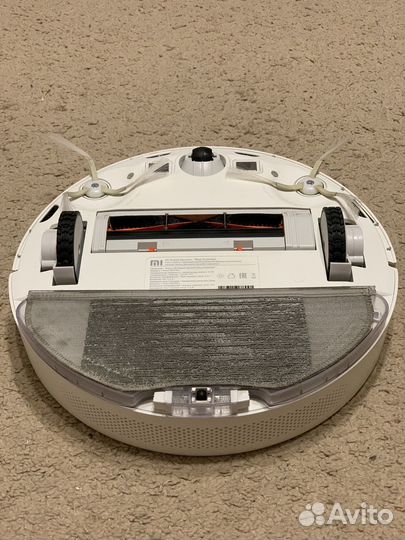 Робот пылесос xiaomi mi robot vacuum mop essential