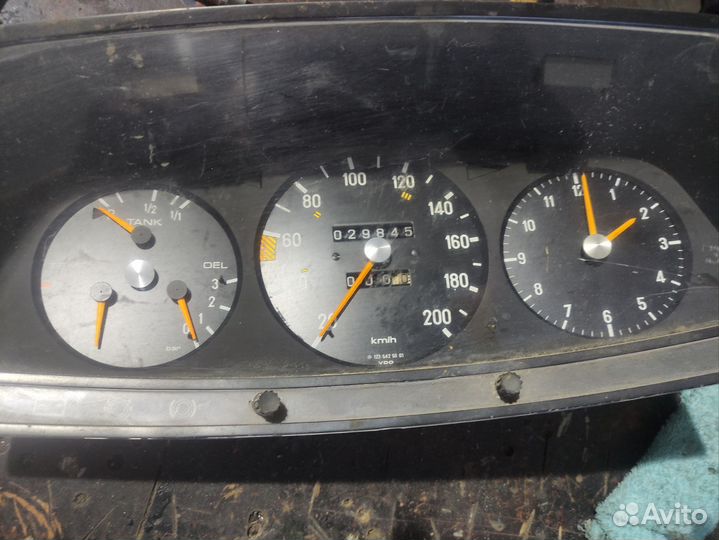 Панель приборов mercedes w213