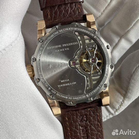 Часы Antoine Preziuso Tourbillon TOP