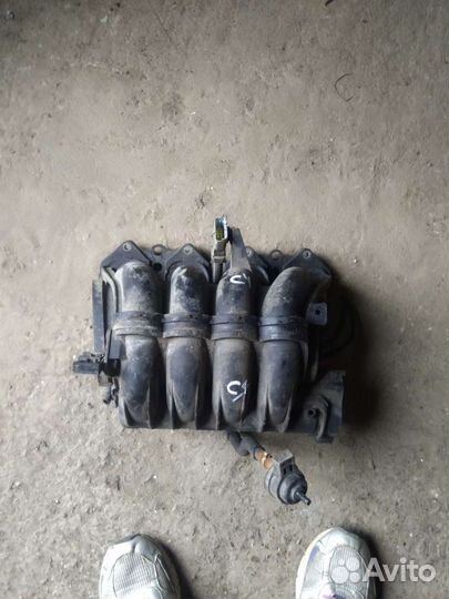 Коллектор впускной citroen c4