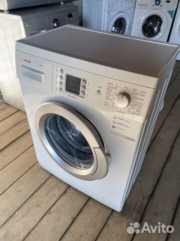 Стиральная машина Bosch Maxx5 состояние новой