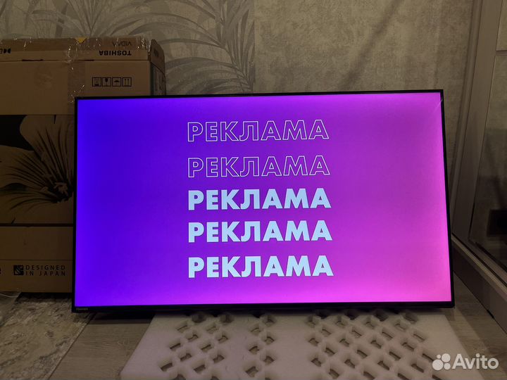 Телевизор SMART tv 43