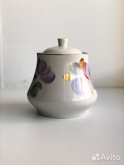 Чайный сервиз ссср/Советский сервиз
