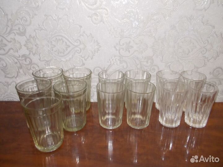 Стаканы гранёные