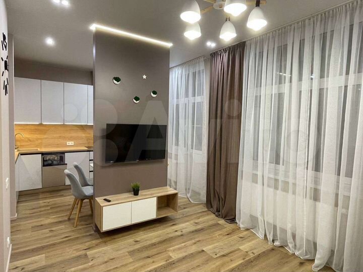 2-к. квартира, 62 м², 16/17 эт.