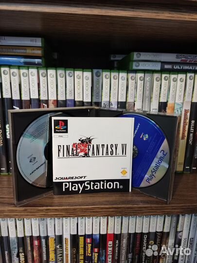 Final Fantasy VI ps1