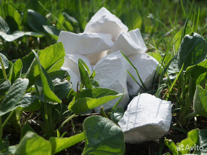 Мел пищевой природный мел для еды